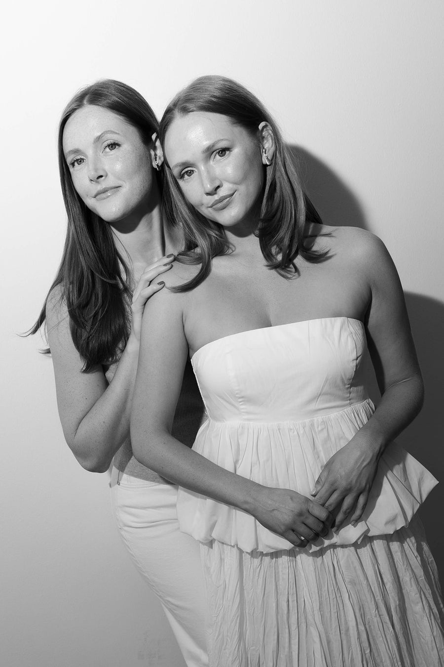 Carly and Abby, co-founders of Mac Knowles Fine Jewelry